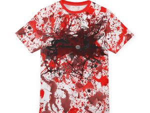 Johnson & Johnson Men's All Over Printed T Shirt