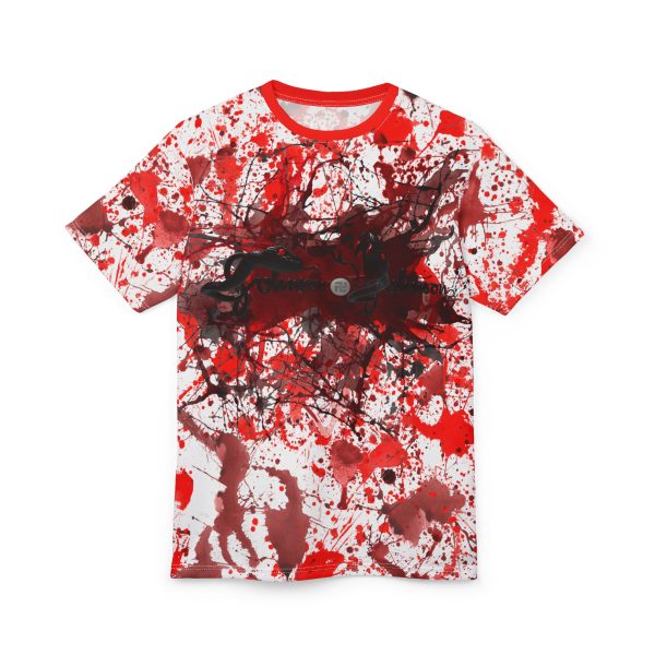 Johnson & Johnson Men's All Over Printed T Shirt