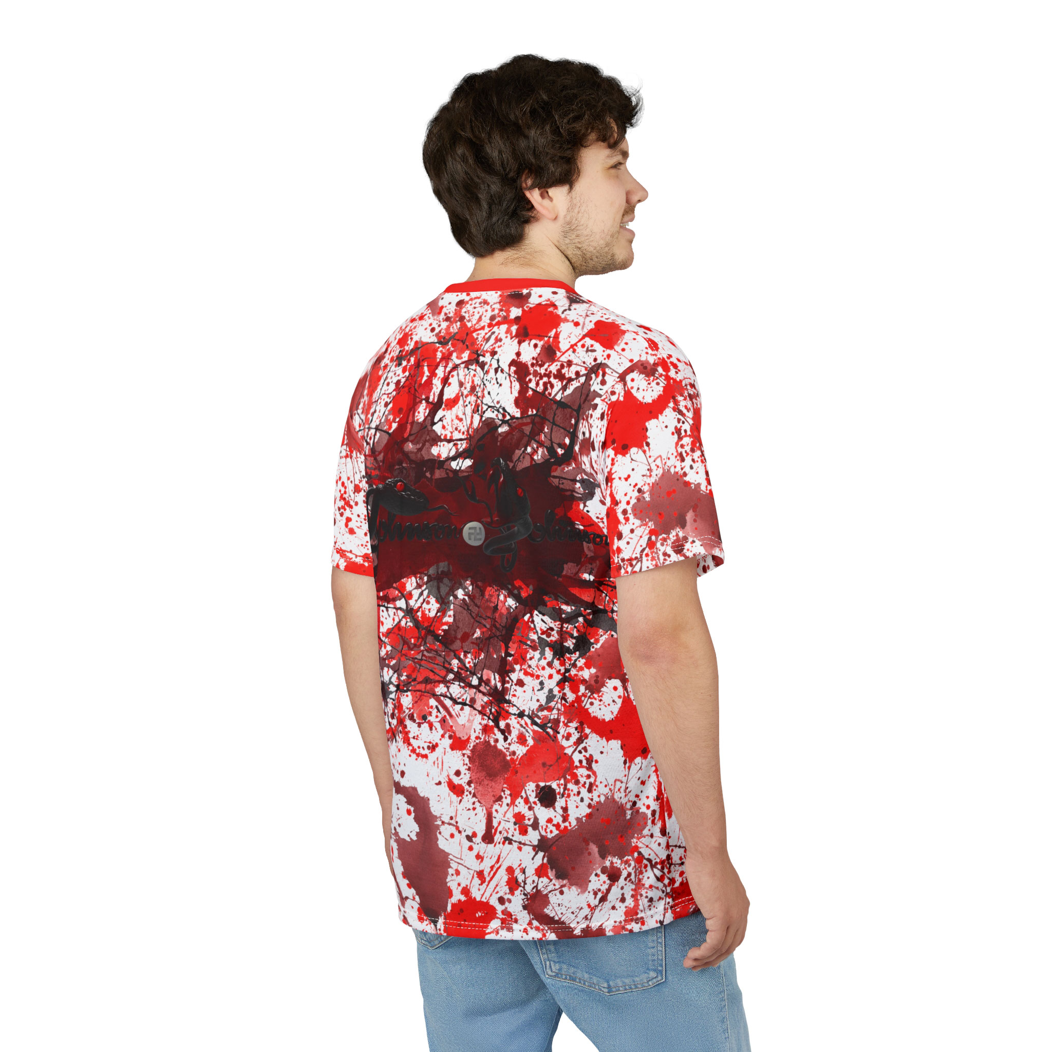 - Johnson & Johnson Men's All Over Printed T Shirt - 8 - Davidnoll.earth https://davidnoll.earth/wp-content/uploads/2025/01/johnson-and-johnson-all-over-mens-tshirt-front.jpg