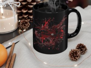 Johnson & Johnson Black Mug (11oz, 15oz)