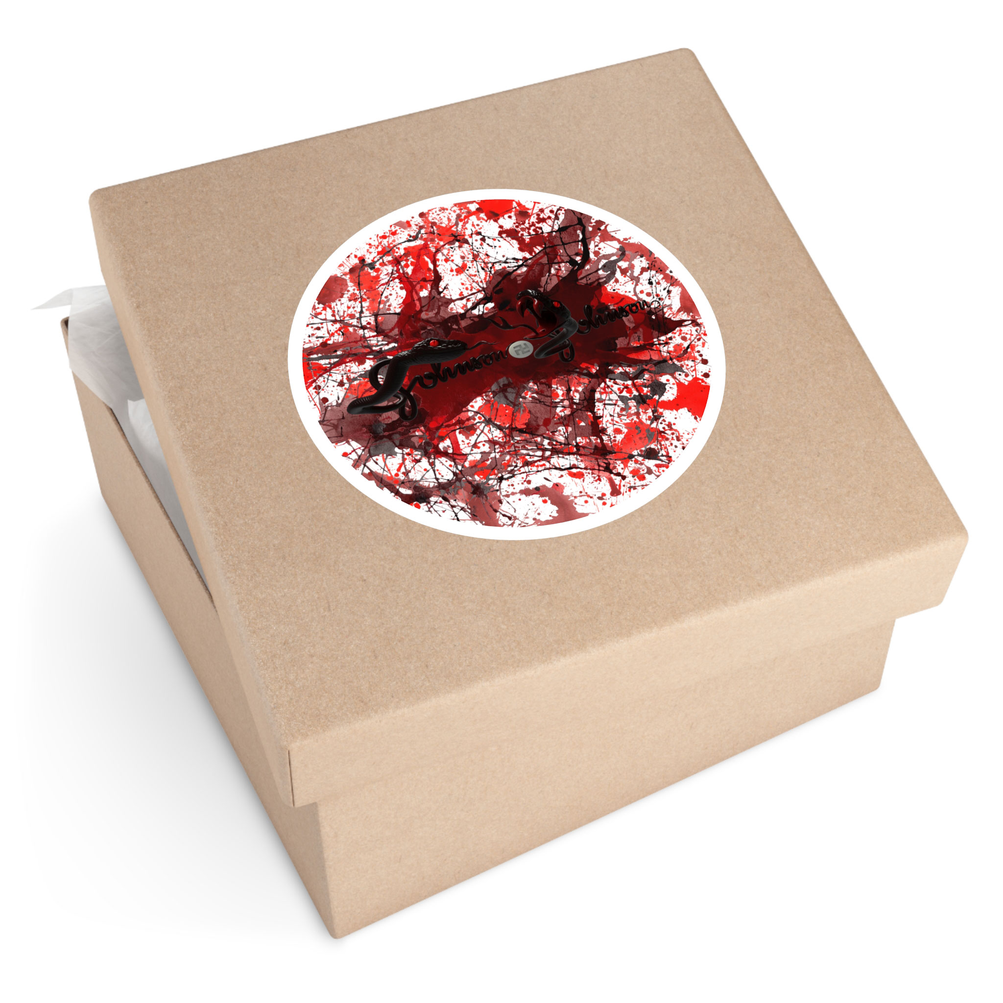 - Johnson & Johnson Round Stickers, IndoorOutdoor - 2 - Davidnoll.earth https://davidnoll.earth/wp-content/uploads/2025/01/johnson-and-johnson-round-sticker-6x6-context1.jpg