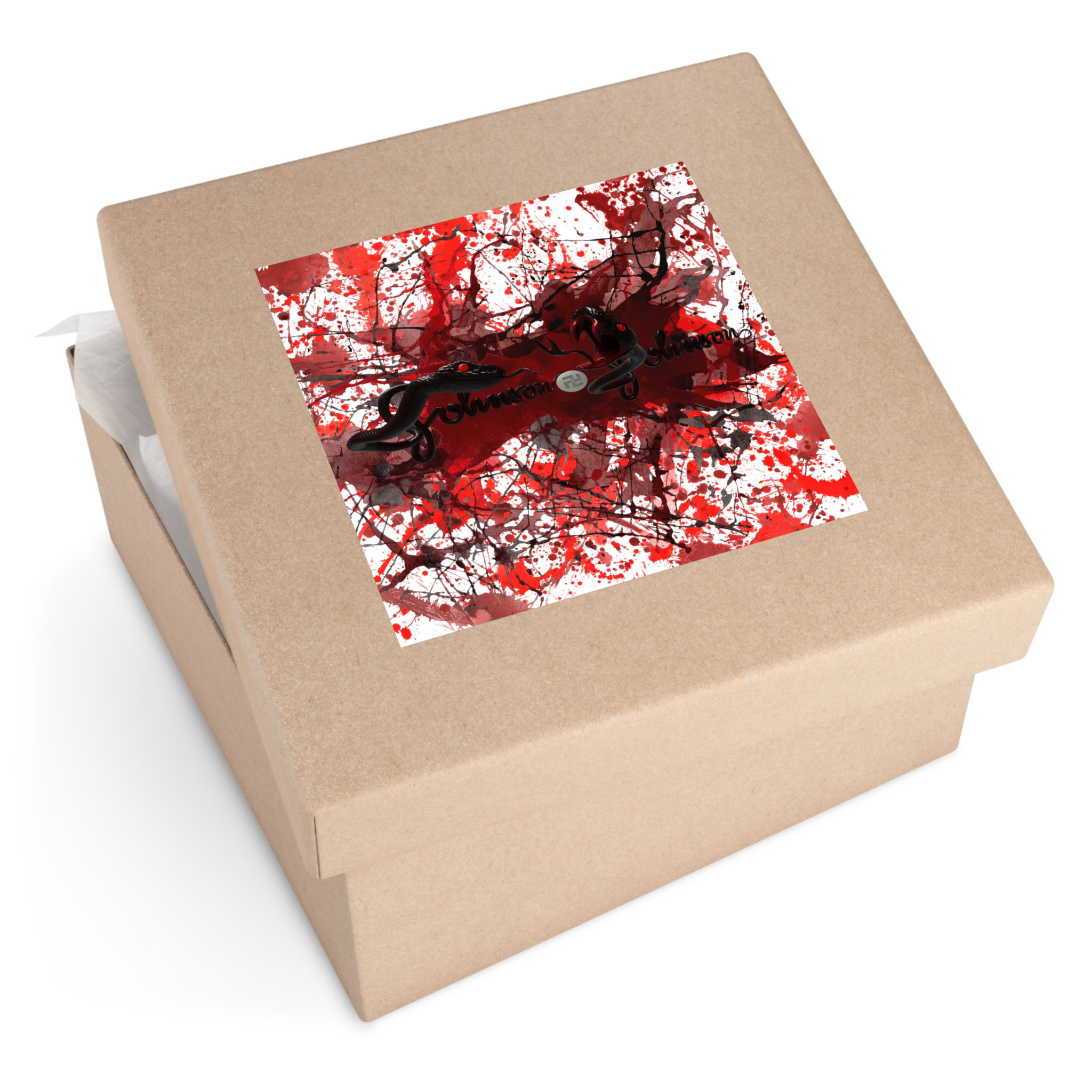 - Johnson & Johnson Square Stickers, IndoorOutdoor - 2 - Davidnoll.earth https://davidnoll.earth/wp-content/uploads/2025/01/johnson-and-johnson-sticker-6x6-context2.jpg