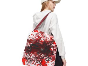 Johnson & Johnson All Over Printed Tote Bag