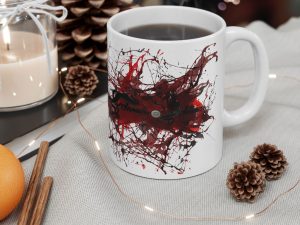 Johnson & Johnson Ceramic Mug, (11oz, 15oz)