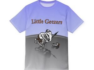 Little Geezers Men's All Over Printed T Shirt