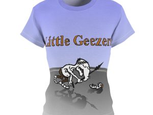 Little Geezers Women's All Over Printed T Shirt