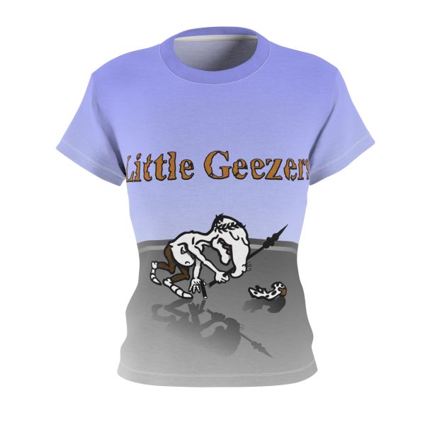 Little Geezers Women's All Over Printed T Shirt