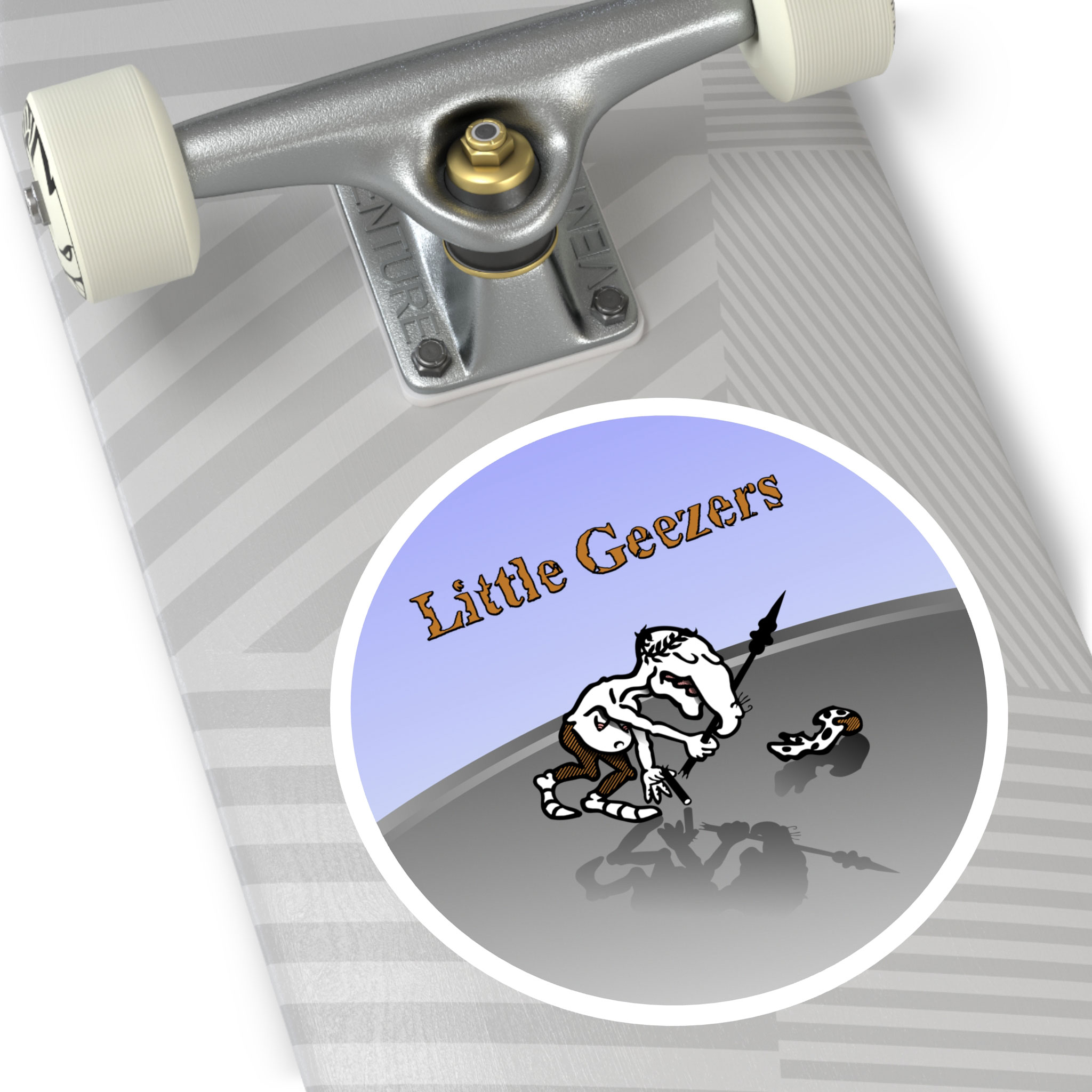 - Little Geezers Round Stickers, IndoorOutdoor - 1 - Davidnoll.earth https://davidnoll.earth/wp-content/uploads/2025/01/little-geezers-round-sticker-6x6-context1.jpg