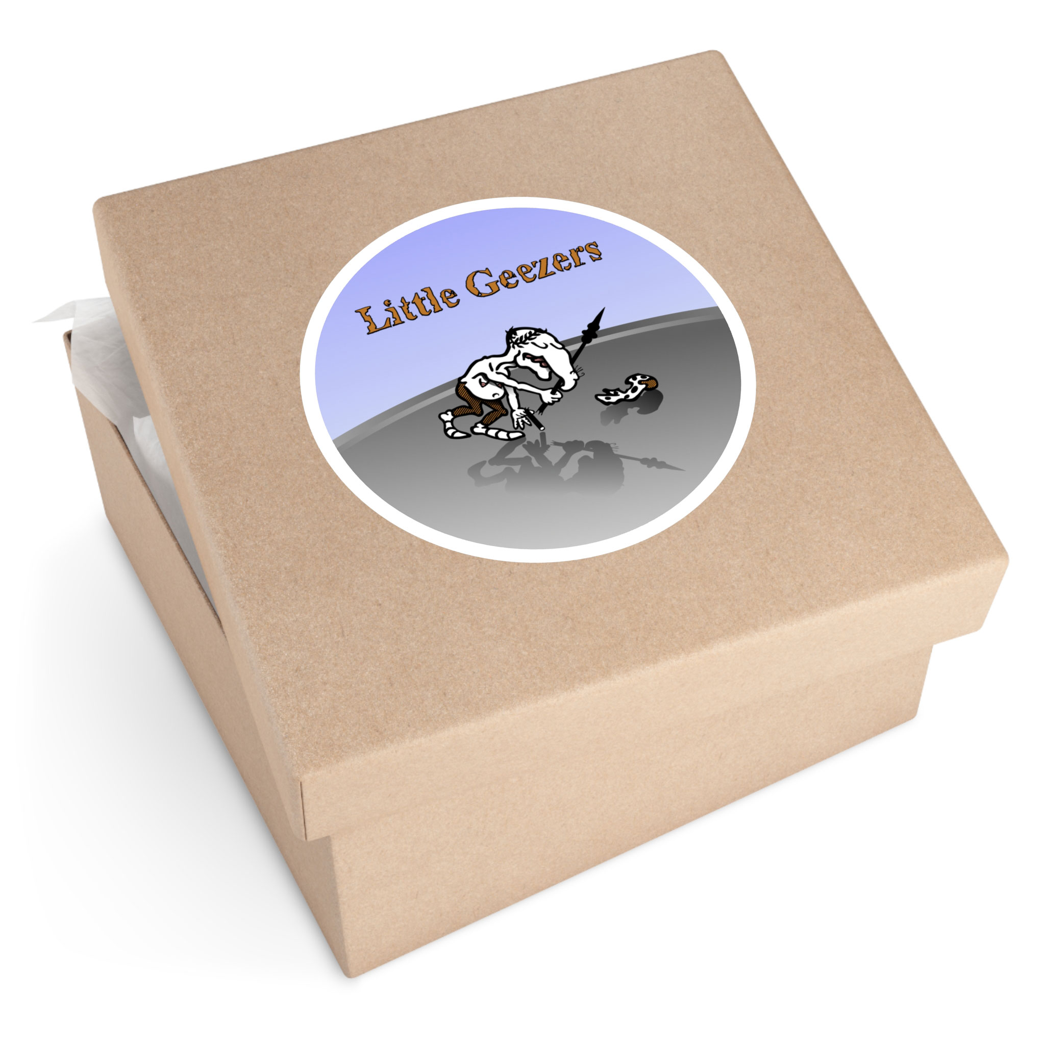 - Little Geezers Round Stickers, IndoorOutdoor - 2 - Davidnoll.earth https://davidnoll.earth/wp-content/uploads/2025/01/little-geezers-round-sticker-6x6-context1.jpg