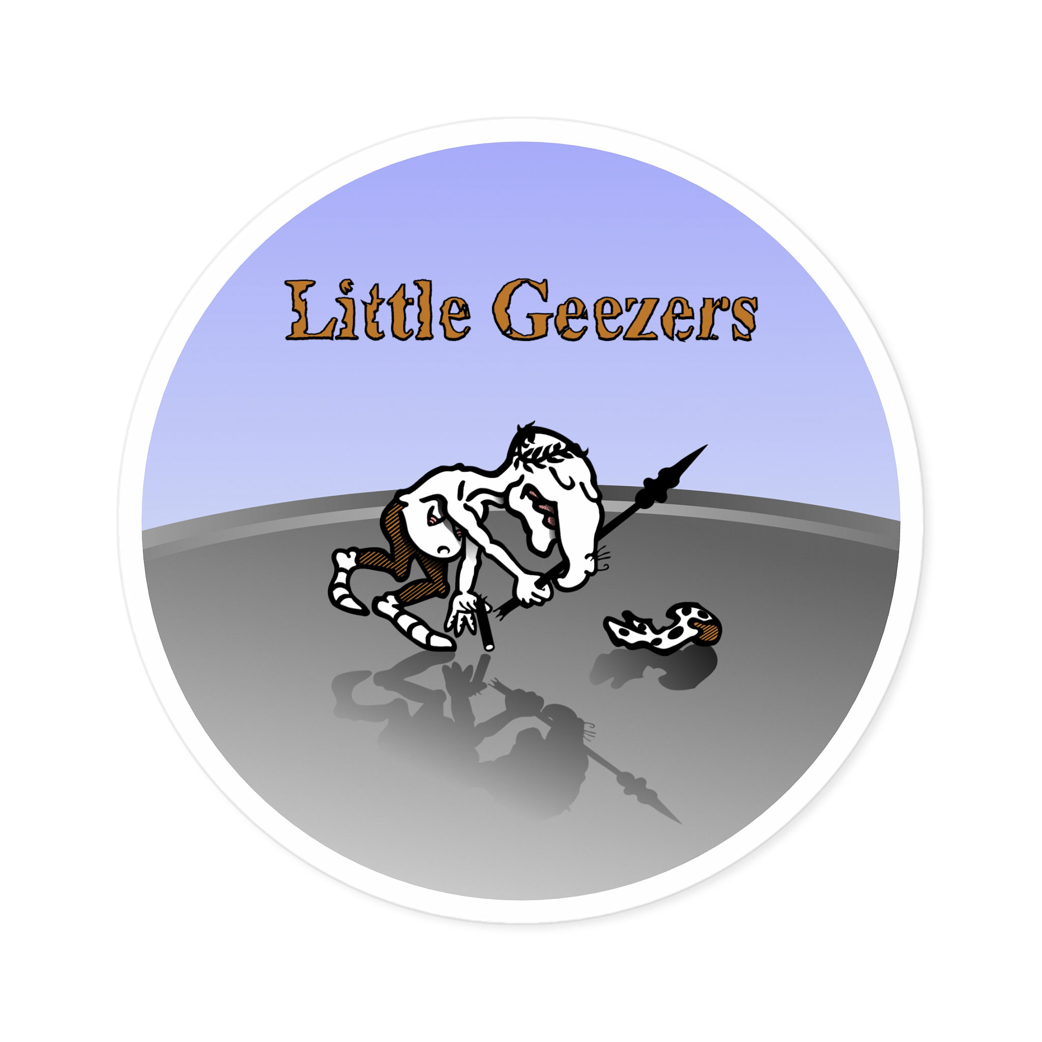 - Little Geezers Round Stickers, IndoorOutdoor - 3 - Davidnoll.earth https://davidnoll.earth/wp-content/uploads/2025/01/little-geezers-round-sticker-6x6-context1.jpg