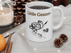 Little Geezers Ceramic Mug, (11oz, 15oz)