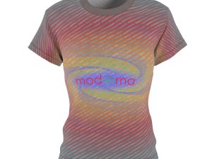 Moderna Women's All Over Printed T Shirt