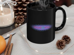 Moderna (Variant 2) Black Mug (11oz, 15oz)