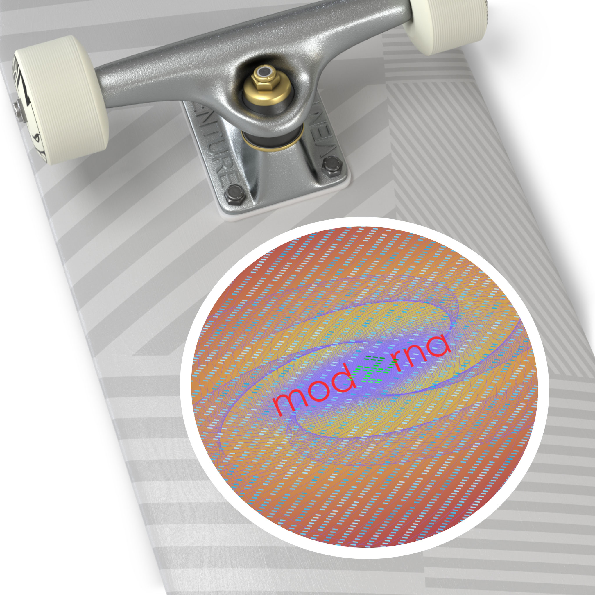 - Moderna Round Stickers, IndoorOutdoor - 1 - Davidnoll.earth https://davidnoll.earth/wp-content/uploads/2025/01/moderna-round-sticker-6x6-context1.jpg