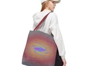 Moderna All Over Printed Tote Bag