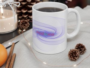 Moderna (Variation 2) Ceramic Mug, (11oz, 15oz)