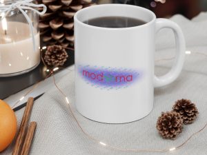 Moderna Ceramic Mug, (11oz, 15oz)