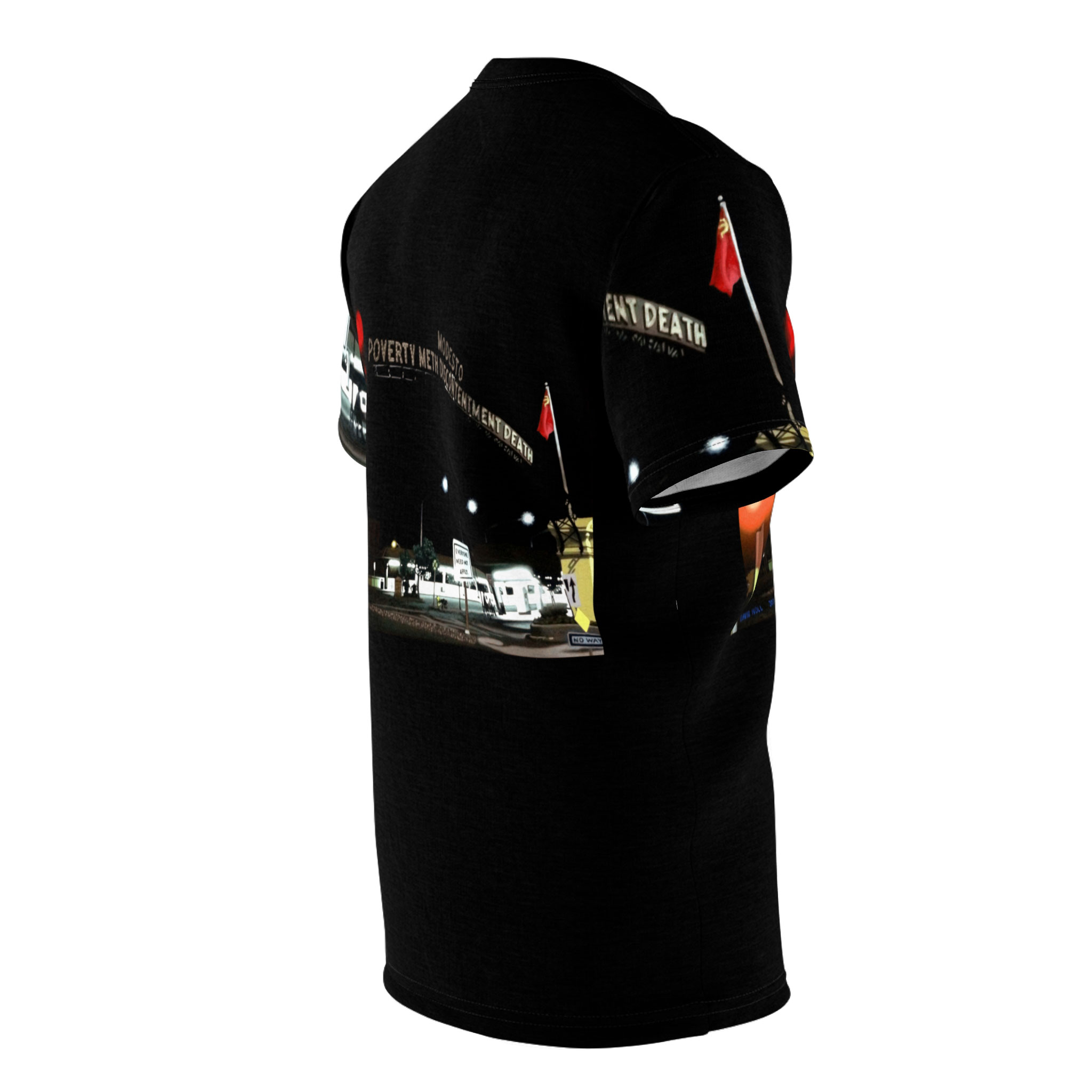 - Modesto: Poverty, Meth, Discontentment, Death Men's All Over Printed T Shirt - 6 - Davidnoll.earth https://davidnoll.earth/wp-content/uploads/2025/01/modesto-all-over-mens-tshirt-front.jpg