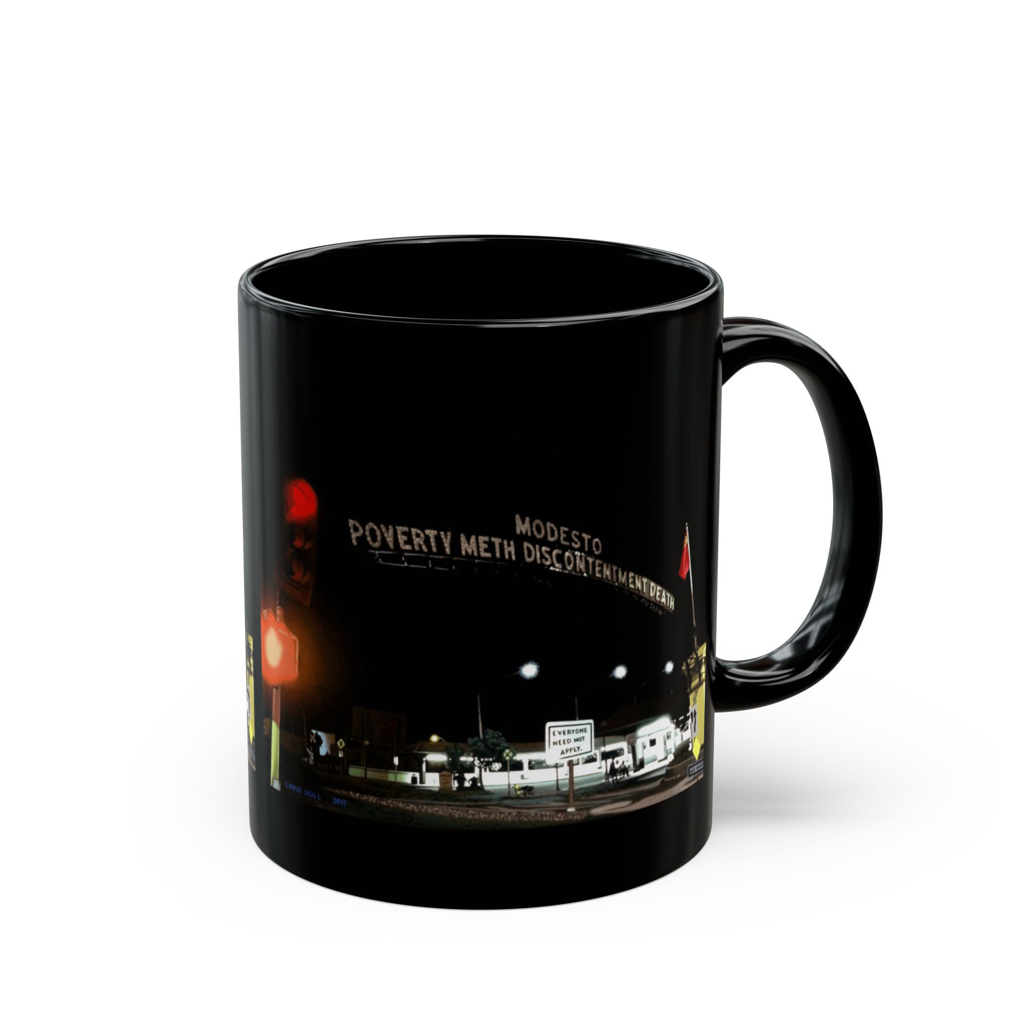 - Modesto: Poverty, Meth, Discontentment, Death Black Mug (11oz, 15oz) - 2 - Davidnoll.earth https://davidnoll.earth/wp-content/uploads/2025/01/modesto-black-mug-context-11oz.jpg