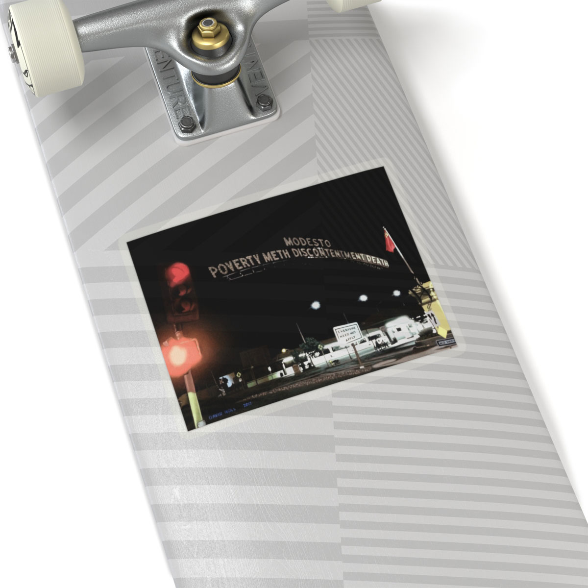 - Modesto: Poverty, Meth, Discontentment, Death Transparent Cut-Out Stickers - 1 - Davidnoll.earth https://davidnoll.earth/wp-content/uploads/2025/01/modesto-transparent-cut-out-sticker-6x6-context1.jpg