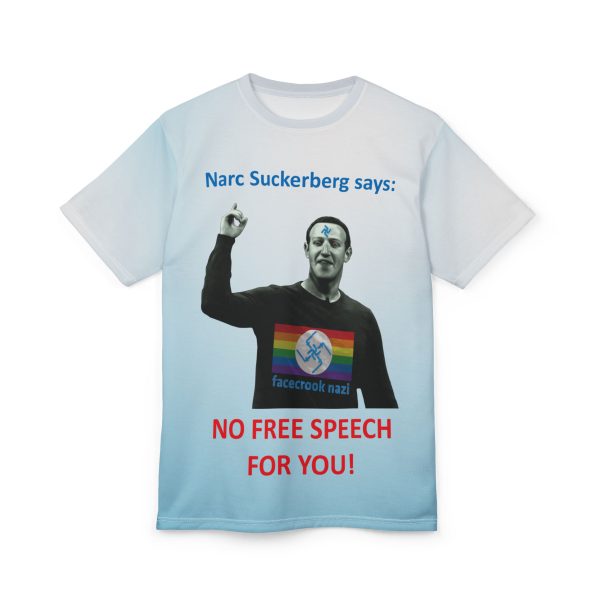 Narc Suckerberg Men's All Over Print T Shirt