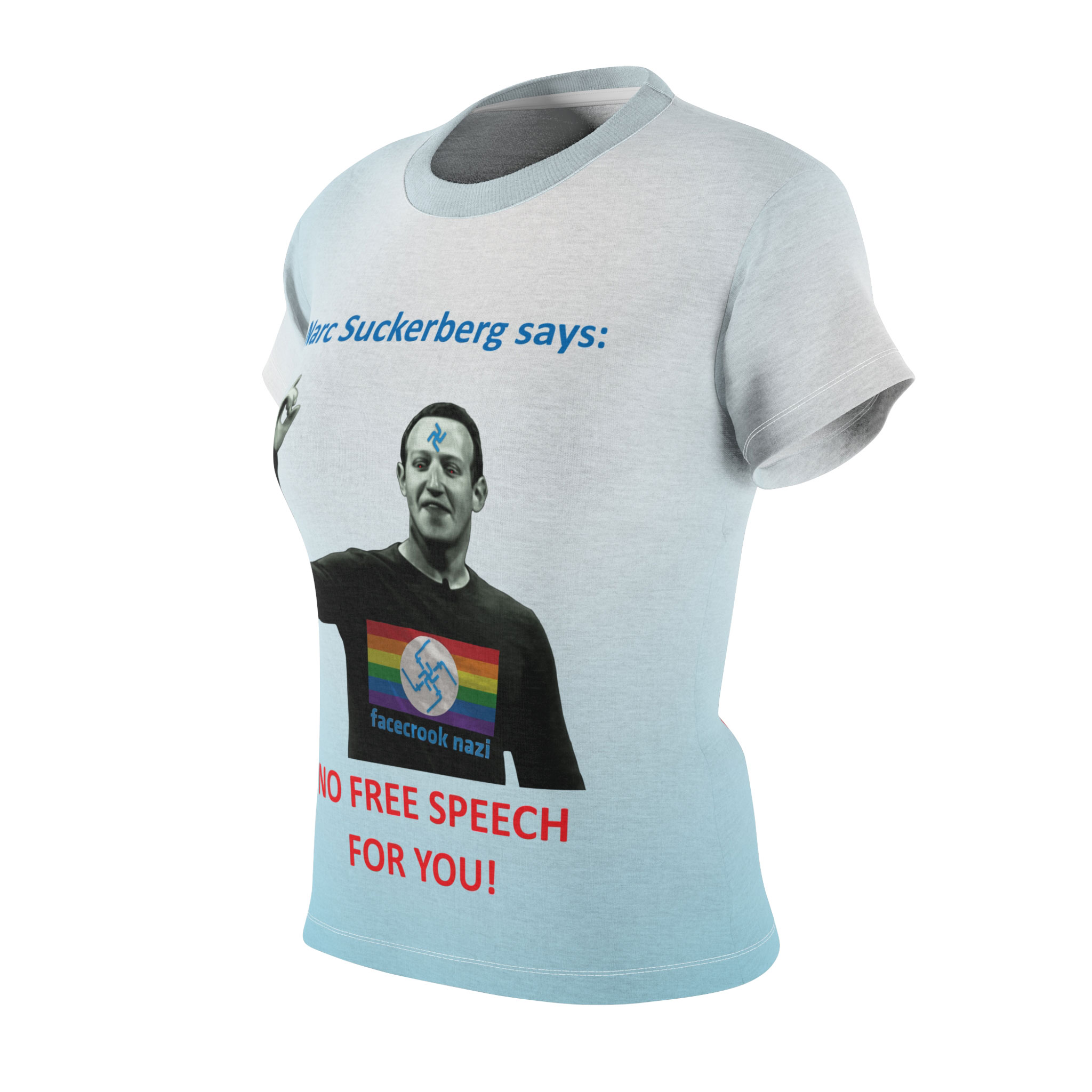 - Narc Suckerberg Women's All Over Printed T Shirt - 3 - Davidnoll.earth https://davidnoll.earth/wp-content/uploads/2025/01/narc-suckerberg-all-over-womens-tshirt-front.jpg