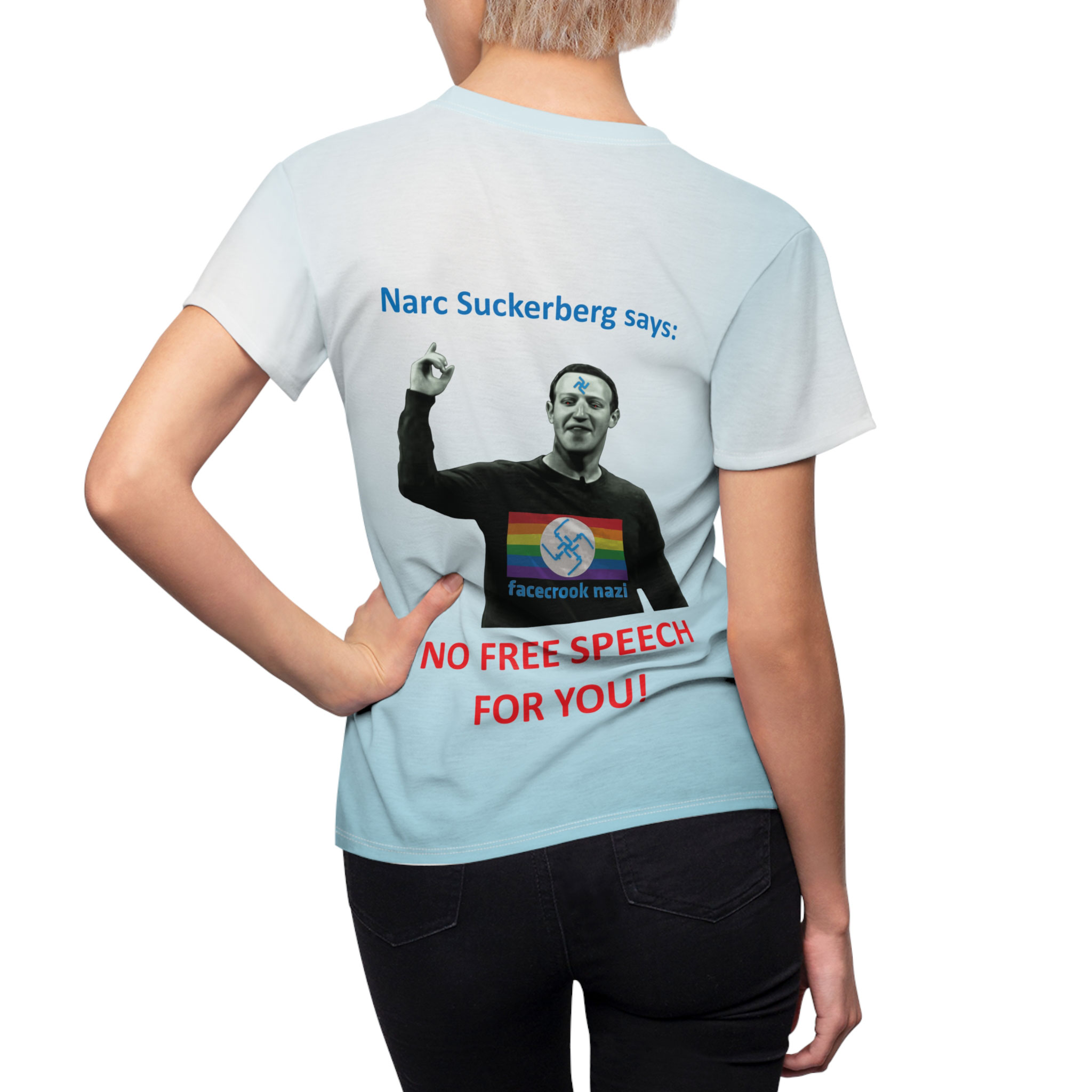 - Narc Suckerberg Women's All Over Printed T Shirt - 5 - Davidnoll.earth https://davidnoll.earth/wp-content/uploads/2025/01/narc-suckerberg-all-over-womens-tshirt-front.jpg