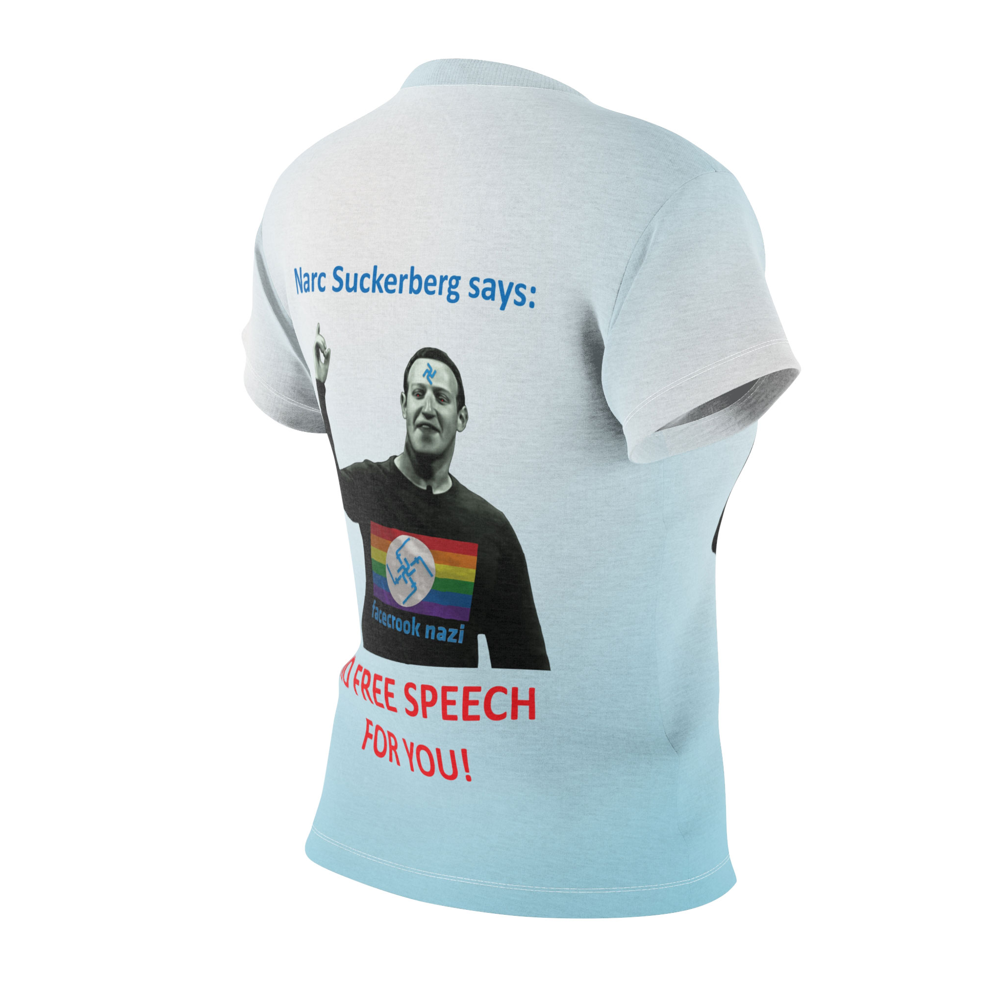 - Narc Suckerberg Women's All Over Printed T Shirt - 2 - Davidnoll.earth https://davidnoll.earth/wp-content/uploads/2025/01/narc-suckerberg-all-over-womens-tshirt-front.jpg