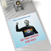 - Narc Suckerberg Square Stickers, IndoorOutdoor - 4 - Davidnoll.earth https://davidnoll.earth/wp-content/uploads/2025/01/narc-suckerberg-sticker-6x6-context2.jpg