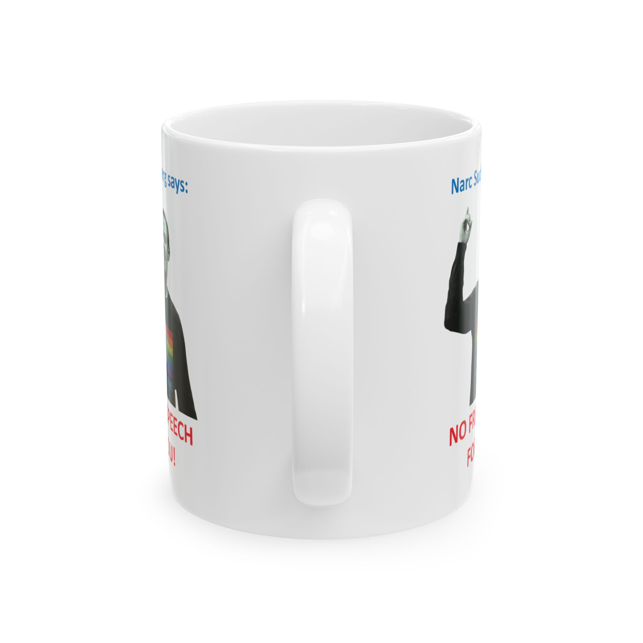 - Narc Suckerberg Ceramic Mug, (11oz, 15oz) - 3 - Davidnoll.earth https://davidnoll.earth/wp-content/uploads/2025/01/narc-suckerberg-white-mug-context-11oz.jpg