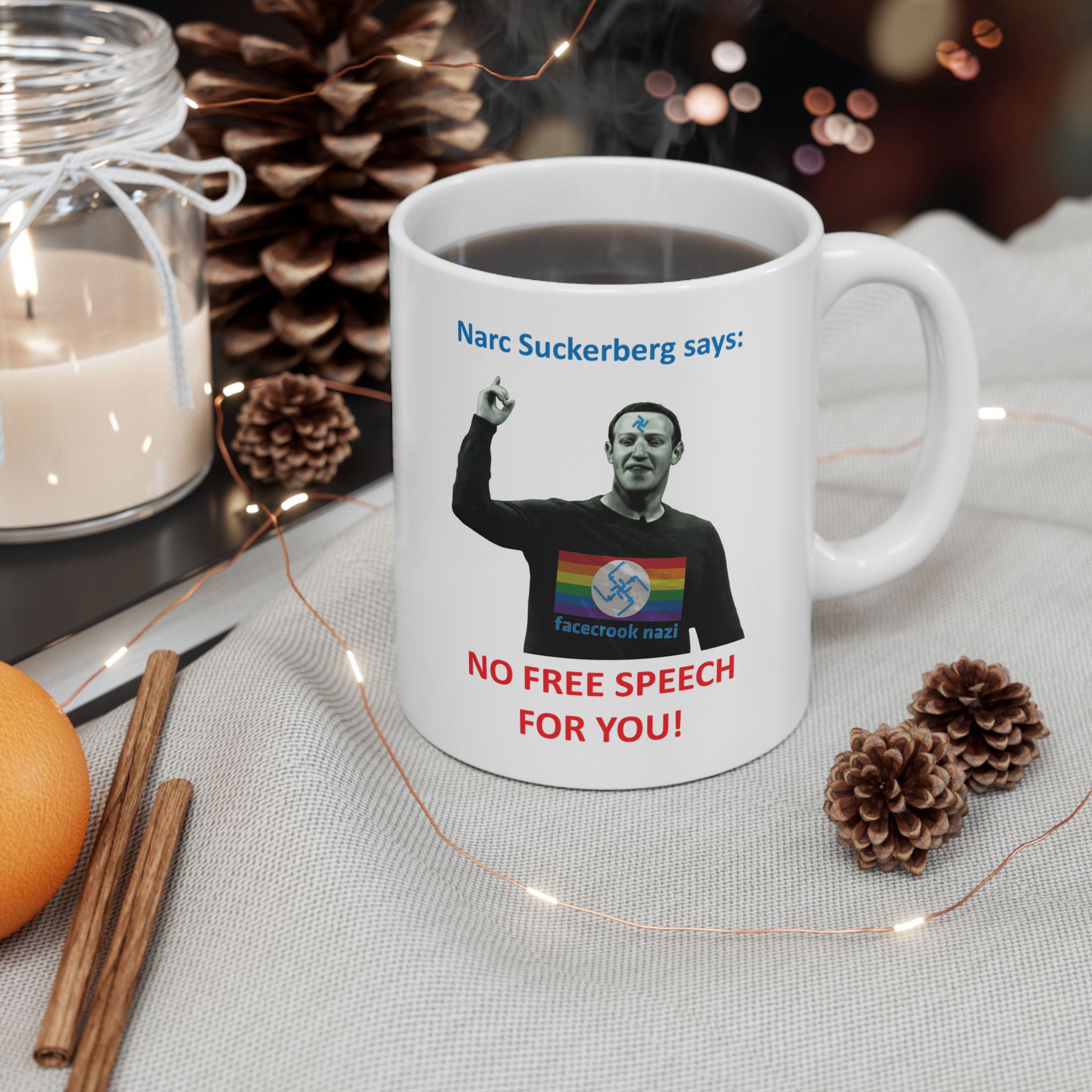 - Narc Suckerberg Ceramic Mug, (11oz, 15oz) - 1 - Davidnoll.earth https://davidnoll.earth/wp-content/uploads/2025/01/narc-suckerberg-white-mug-context-11oz.jpg
