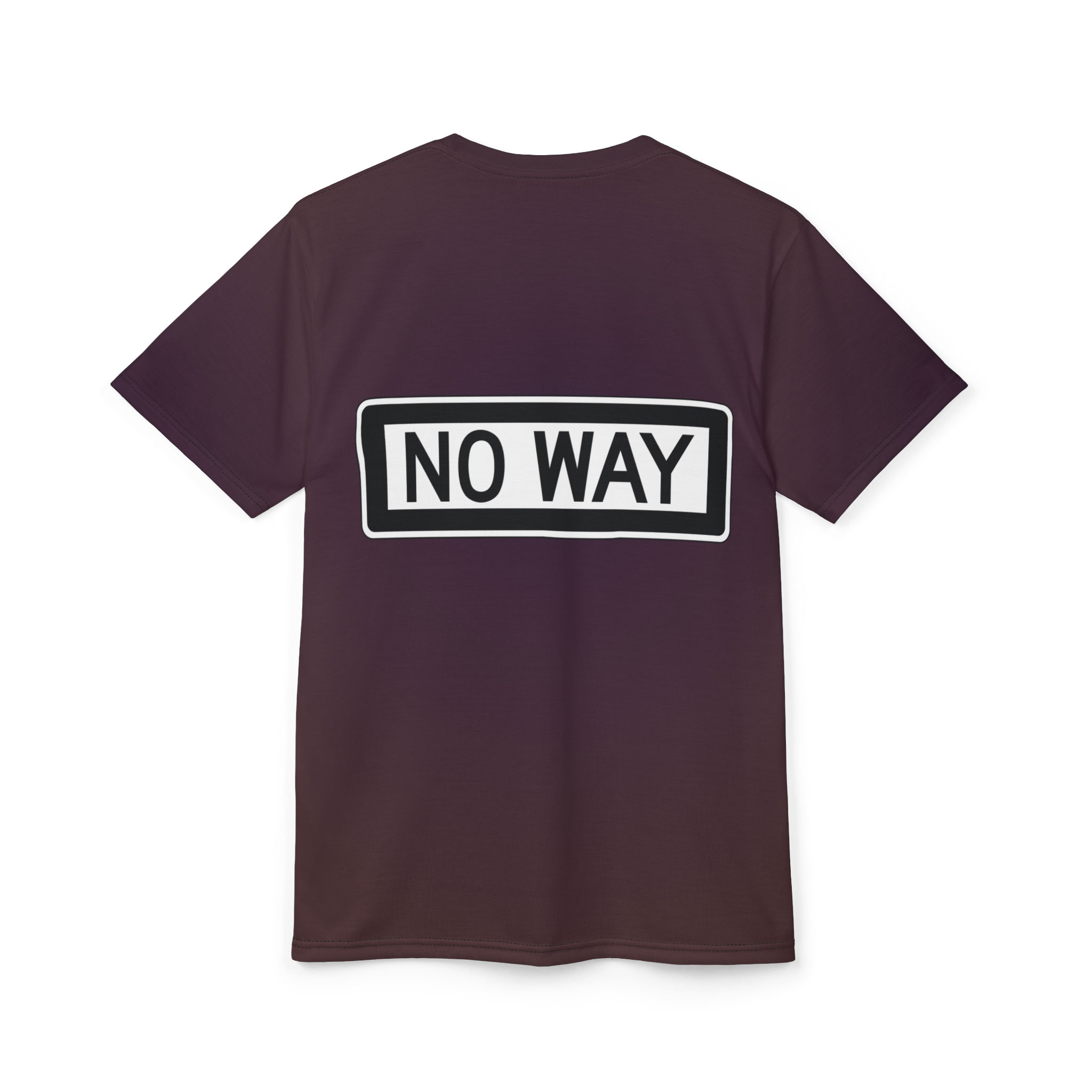 - No Way Men's All Over Printed T Shirt - 2 - Davidnoll.earth https://davidnoll.earth/wp-content/uploads/2025/01/no-way-all-over-mens-tshirt-front.jpg