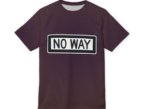No Way Men's All Over Printed T Shirt