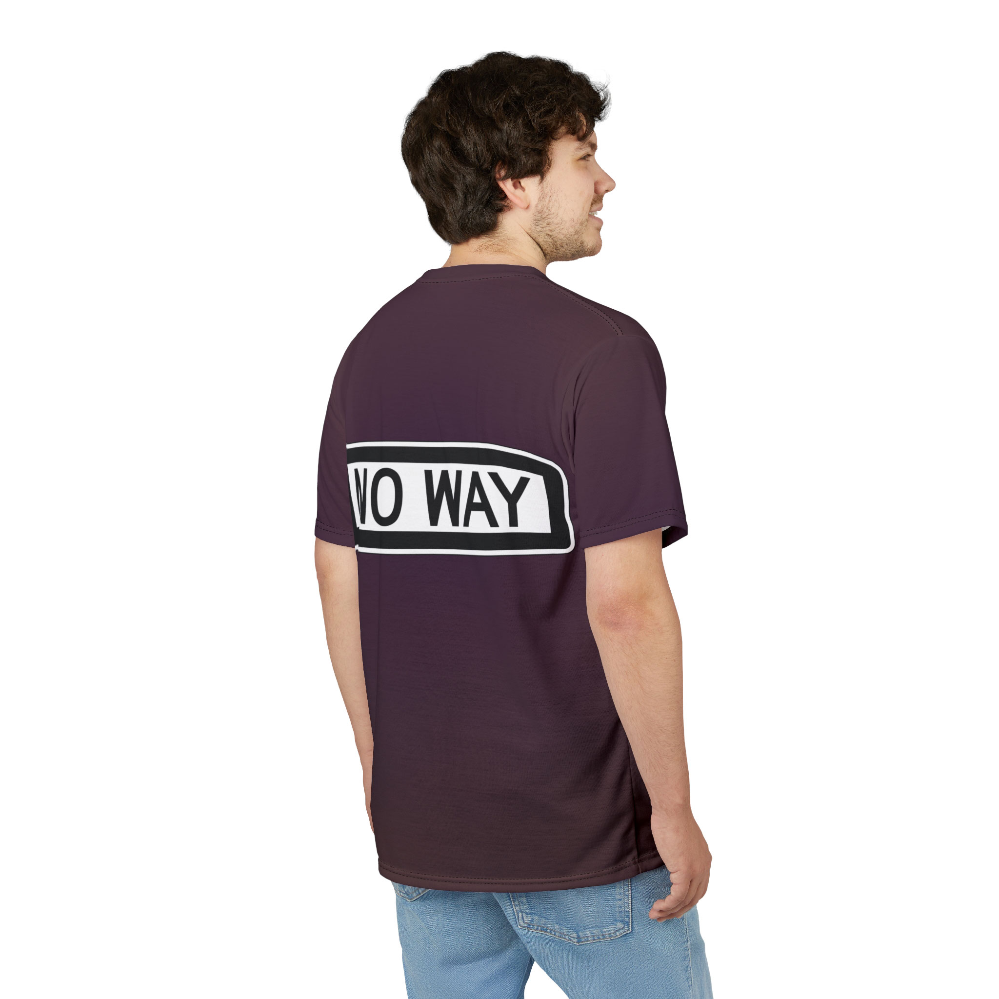 - No Way Men's All Over Printed T Shirt - 8 - Davidnoll.earth https://davidnoll.earth/wp-content/uploads/2025/01/no-way-all-over-mens-tshirt-front.jpg