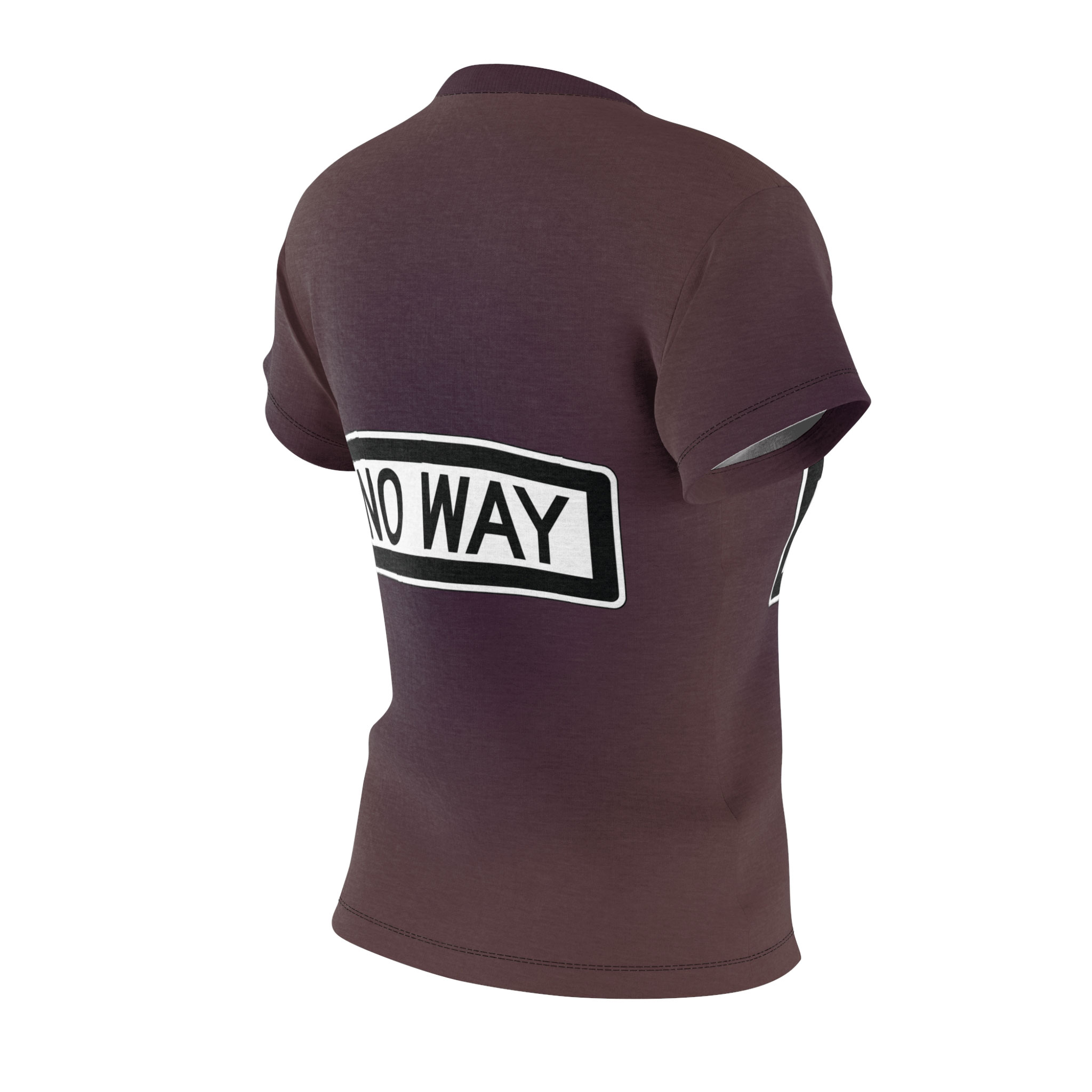 - No Way Women's All Over Printed T Shirt - 2 - Davidnoll.earth https://davidnoll.earth/wp-content/uploads/2025/01/no-way-all-over-womens-tshirt-front.jpg