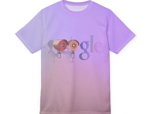 Oogle Men's All Over Printed T Shirt