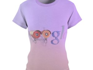 Oogle Women's All Over Printed T Shirt