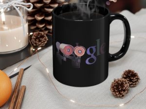 Oogle Black Mug (11oz, 15oz)