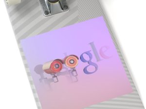 Oogle Square Stickers, IndoorOutdoor