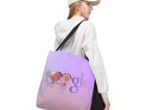 Oogle All Over Printed Tote Bag