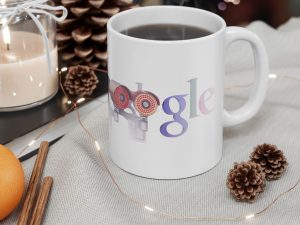 Oogle Ceramic Mug, (11oz, 15oz)