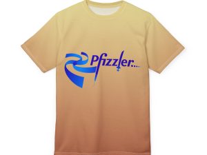 Pfizzler Men's All Over Printed T Shirt