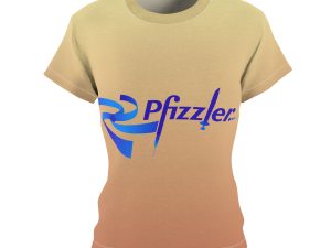 Pfizzler Women's All Over Printed T Shirt