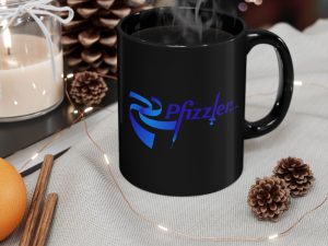 Pfizzler Black Mug (11oz, 15oz)