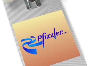 Pfizzler Square Stickers, IndoorOutdoor
