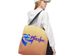 Pfizzler All Over Printed Tote Bag