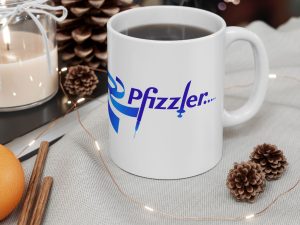 Pfizzler Ceramic Mug, (11oz, 15oz)
