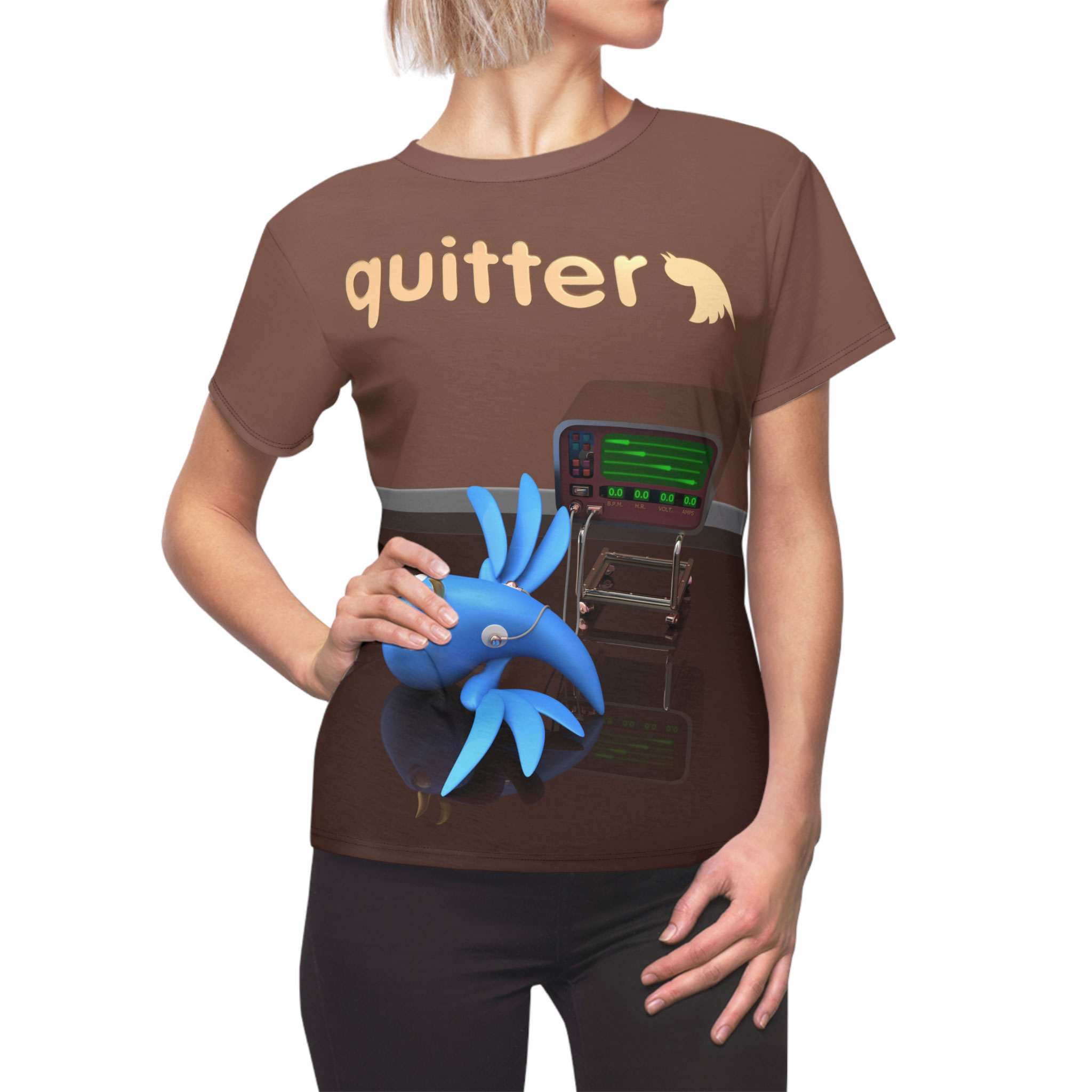 - Quitter Women's All Over Printed T Shirt - 4 - Davidnoll.earth https://davidnoll.earth/wp-content/uploads/2025/01/quitter-all-over-womens-tshirt-front.jpg