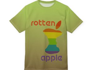 Rotten Apple Men's All Over Printed T Shirt