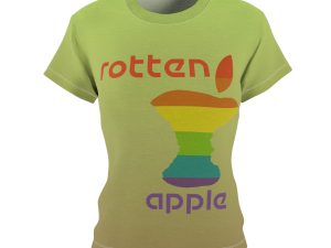 Rotten Apple Women's All Over Printed T Shirt
